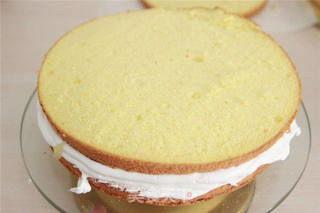 做奶油蛋糕的视频